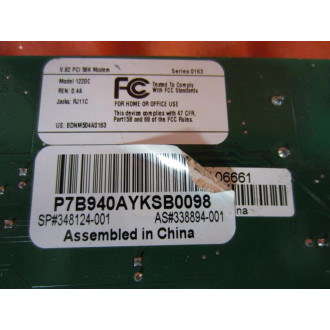 348124-001 Modem Series 0163 - New No Box