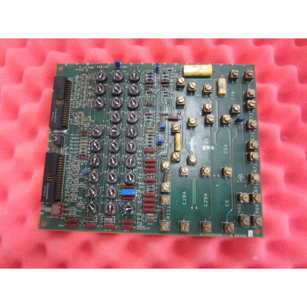 General Electric DS3800DGRA1E1B Auxiliary Board - Parts Only