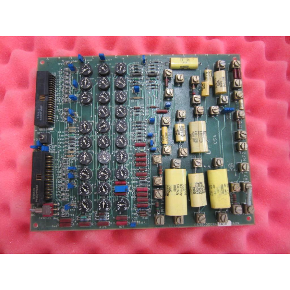 General Electric DS3800DGRA1E1B Auxiliary Board Regulator - Used
