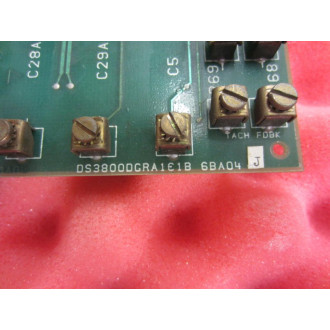 General Electric DS3800DGRA1E1B Auxiliary Board - Parts Only