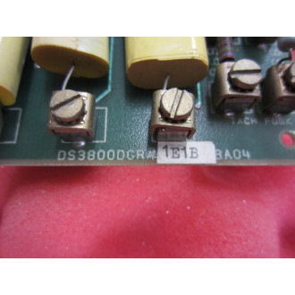 General Electric DS3800DGRA1E1B Auxiliary Board Regulator - Used