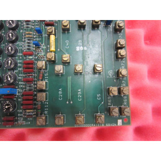 General Electric DS3800DGRA1E1B Auxiliary Board - Parts Only