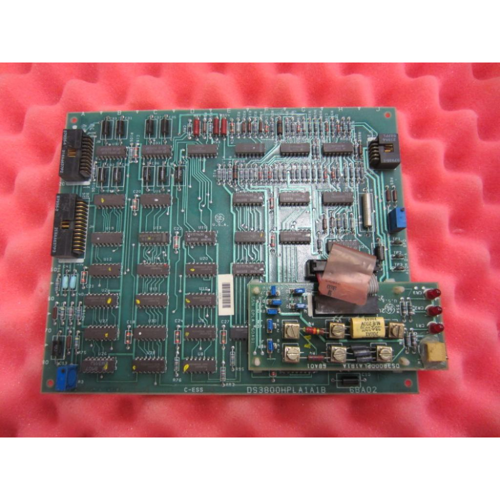 General Electric DS3800HPLA1A1B Panel Interface Card 6BA02 - Used