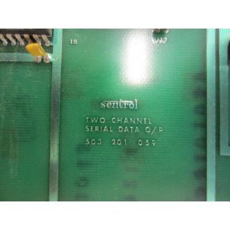Sentrol 503 201 059 Serial Data OP  503201059 - Used