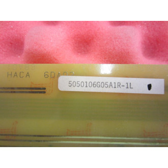 HACA 5050106G05A1R-1L Circuit Board 6DA02 - Used