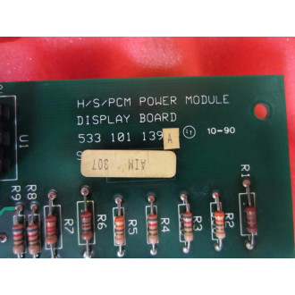 Valmet Automation 533 101 139A HSPCM Power Module 533101139A - Used