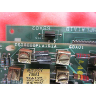 General Electric DS3800HPLA1A1B Panel Interface Card 6BA02 - Used