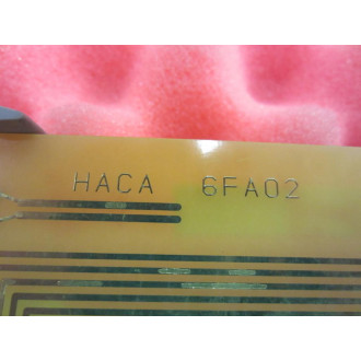 HACA 5050106G05A1R-1L Circuit Board 6DA02 - Used