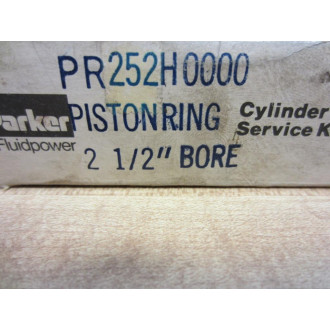 Parker PR252H0000 Piston Ring 2 12" Bore