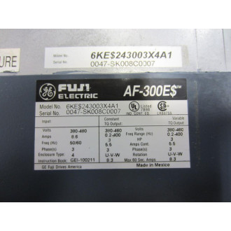 GE General Electric 6KE$243003X4A1 6KES243003X4A1 Drive AF-300E$ - New No Box