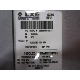 LXE 6200L080 104 131 Base Station 6200 - Used