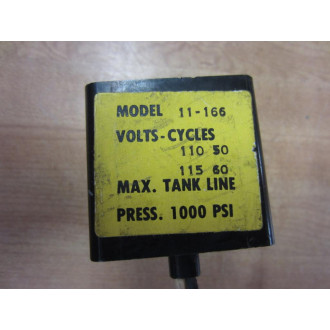 Racine 11-166 Solenoid Coil 491848 - New No Box
