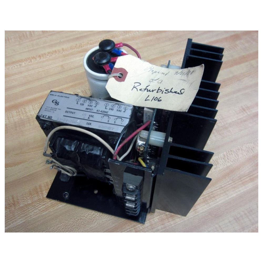 Sola Electric 83-24-260-2 Power Supply 83242602 - Refurbished