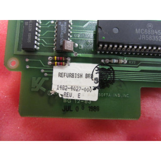 Kulicke & Soffa 1482-4027-000 Circuit Board Rev E  14824027000 - Refurbished