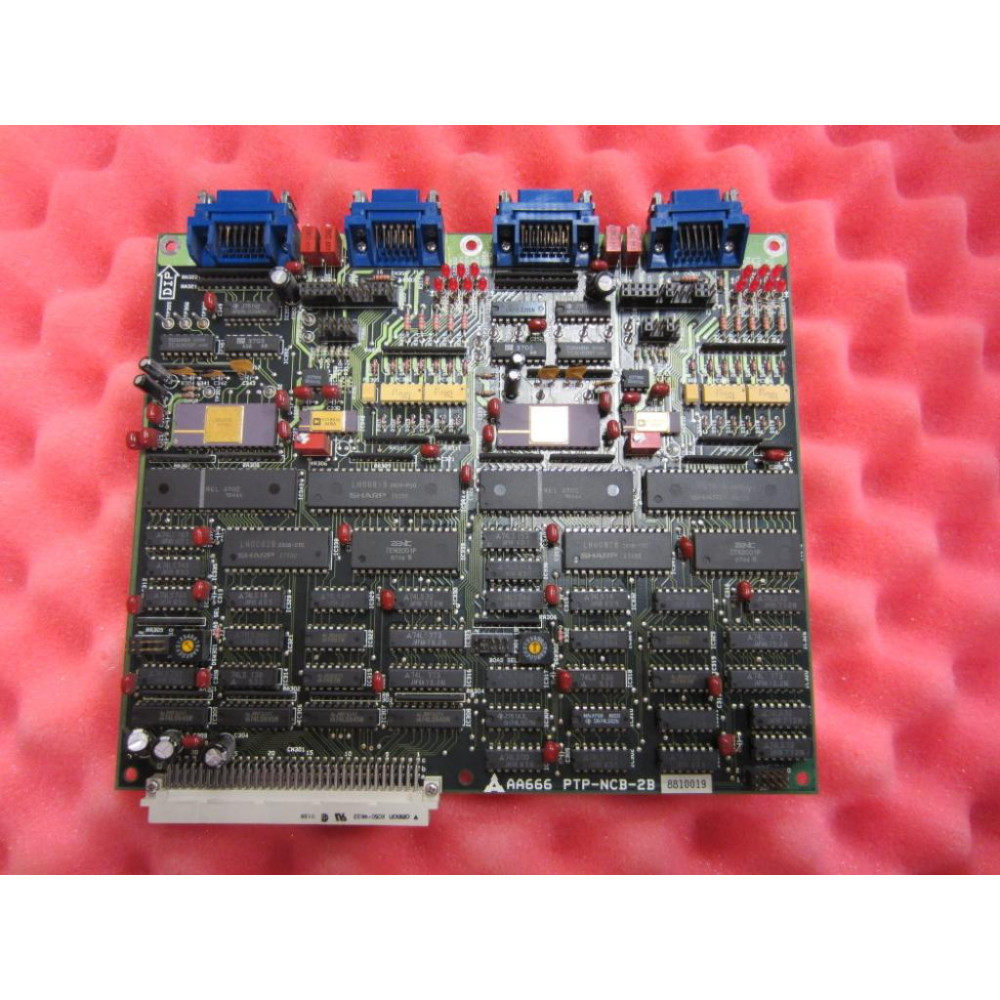 AA666 PTP-NCB-2B Circuit Board 8810019 - Used