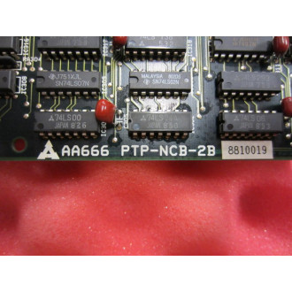 AA666 PTP-NCB-2B Circuit Board 8810019 - Used