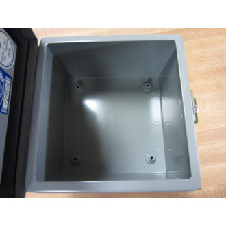 Hubbell 142P Wiegmann 6X6X4 Type 12 And 13 Enclosure 142P - New No Box