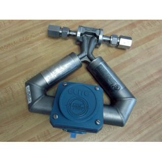 Micro Motion CMF025M319NUR Elite Mass Flow Sensor - Used