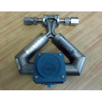 Micro Motion CMF025M319NUR Elite Mass Flow Sensor - Used