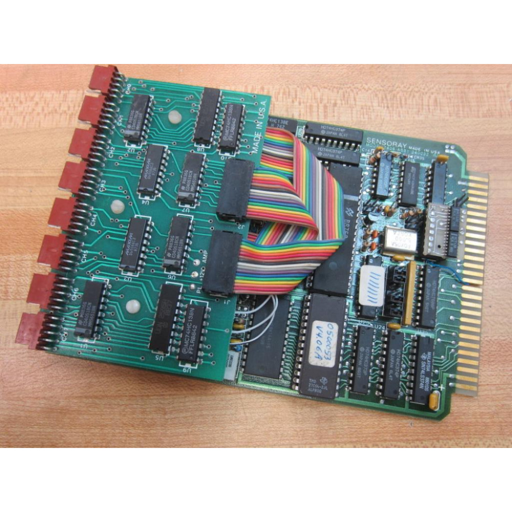 Sensoray 7408 Circuit Board 040032 Rev. C - Used