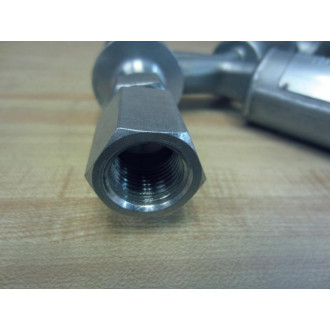 Micro Motion CMF025M319NUR Elite Mass Flow Sensor - Used