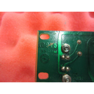 KD9-Y5 Circuit Board 77-11M - Used