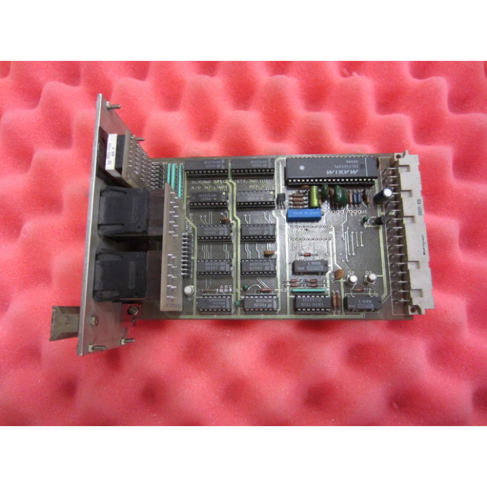 Slicing Specialist 74C373 69001-826 AD With Limits Rev. B - Used