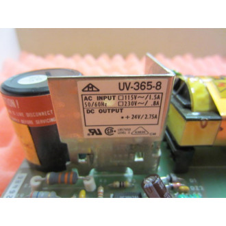 UV-365-8 Circuit Board UV3658 - Used