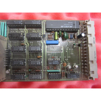 Slicing Specialist 74C373 69001-826 AD With Limits Rev. B - Used