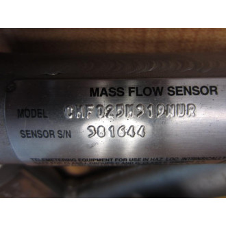 Micro Motion CMF025M319NUR Elite Mass Flow Sensor - Used