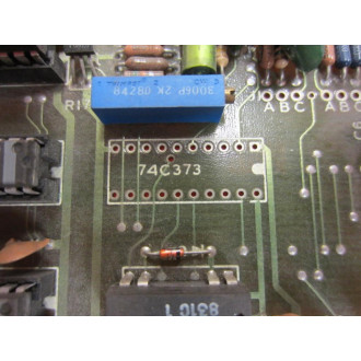 Slicing Specialist 74C373 69001-826 AD With Limits Rev. B - Used