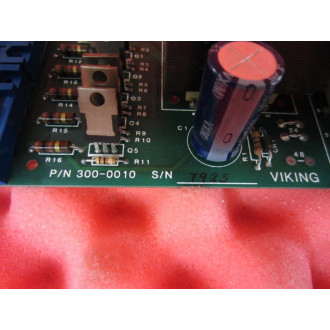 Viking 300-0010 Circuit Board 3000010 - Used