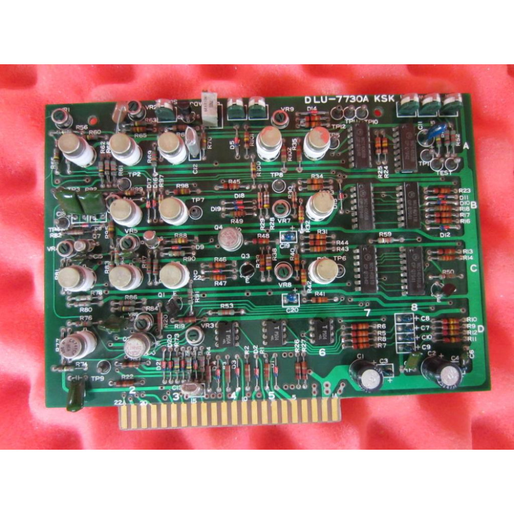 Komastu Sokuki DLU-7730A Circuit Board DLU7730A - Used