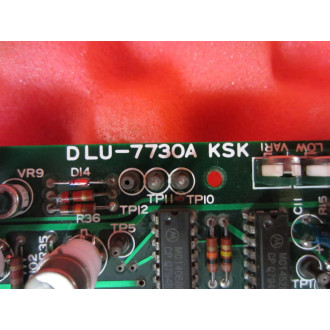 Komastu Sokuki DLU-7730A Circuit Board DLU7730A - Used