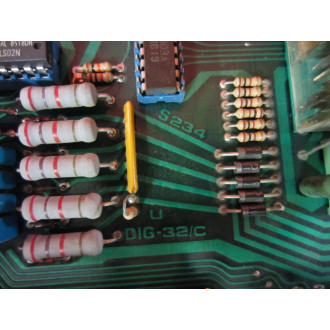 DIG-32C Circuit Board Rev D  S234 - Used