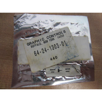 Graphic Controls 64-24-1303-01 Pen Blue Disposable 6424130301