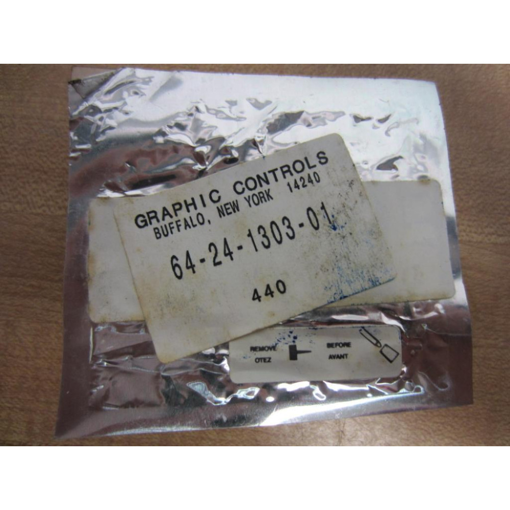 Graphic Controls 64-24-1303-01 Pen Blue Disposable 6424130301
