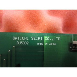 Daiichi Seiki DU5002 Circuit Board - New No Box