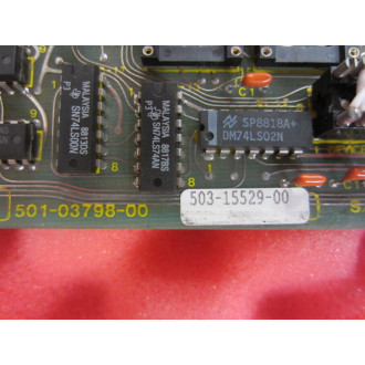 Giddings And Lewis 501-03798-00 Circuit Board 503-15529-00 - Used