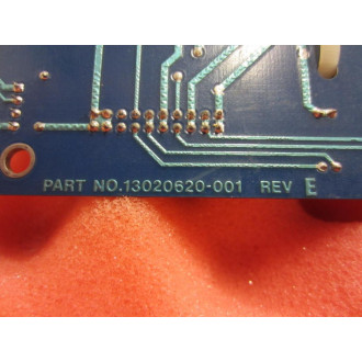 13020620-001 13020620001 Logic Board Rev. E 12020620601 Rev. D - Used
