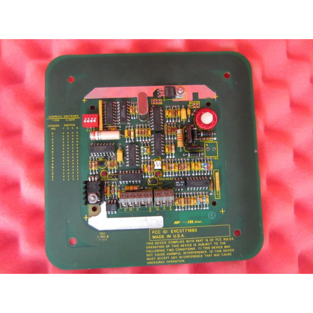 RF ID 710-0017-00 Telsor Broadcasting Board  710001700 - Used