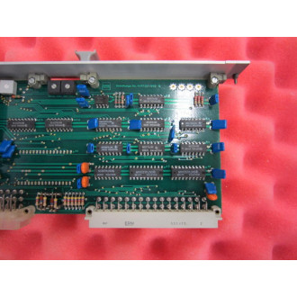 ERNI Schaltungs 6120.521.521 Converter Board 990E.CIF.521 - Used