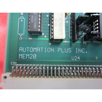 Automation Plus MEM-20 Circuit Board - Used