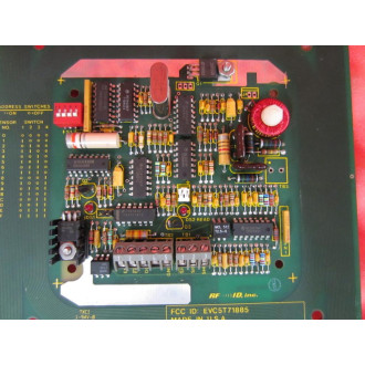 RF ID 710-0017-00 Telsor Broadcasting Board  710001700 - Used