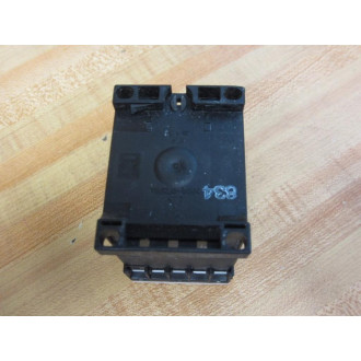 Siemens 3RH1271-1BB40 Relay 3RH12711BB40 - Used