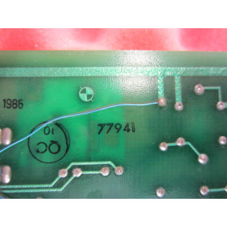 995-9150-0 Circuit Board 178672 Rev. N 99591500 - Used