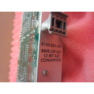 ERNI Schaltungs 6120.521.521 Converter Board 990E.CIF.521 - Used
