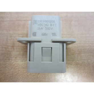 Weidmuller 1919980000 Connector HDC HQ 8 FC - New No Box