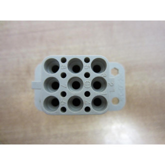 Weidmuller 1919980000 Connector HDC HQ 8 FC - New No Box