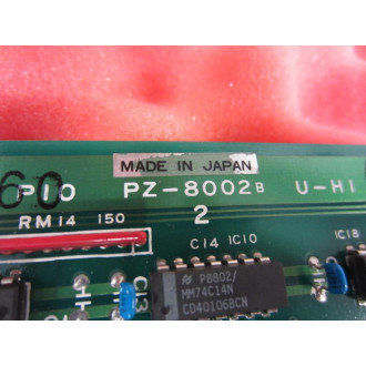 PZ-8002B U-HI Circuit Board PZ8002BUHI - Used